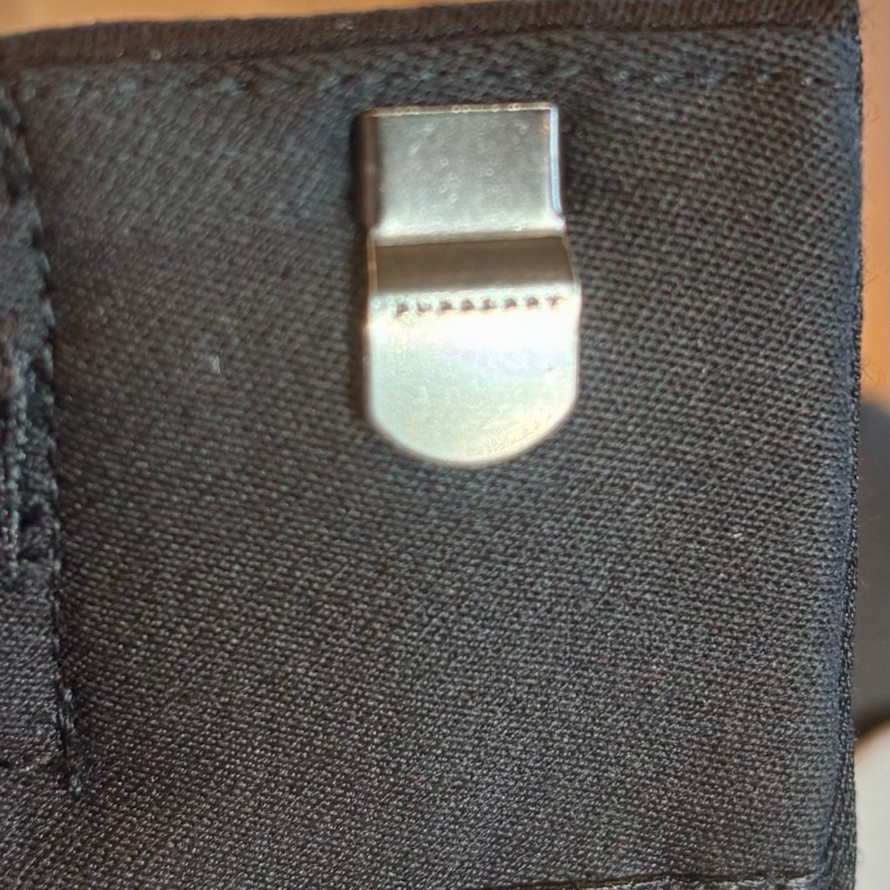 BURBERRY 
Burberry London Black Wool Blend
Tailored Trousers - Picture 12 of 15